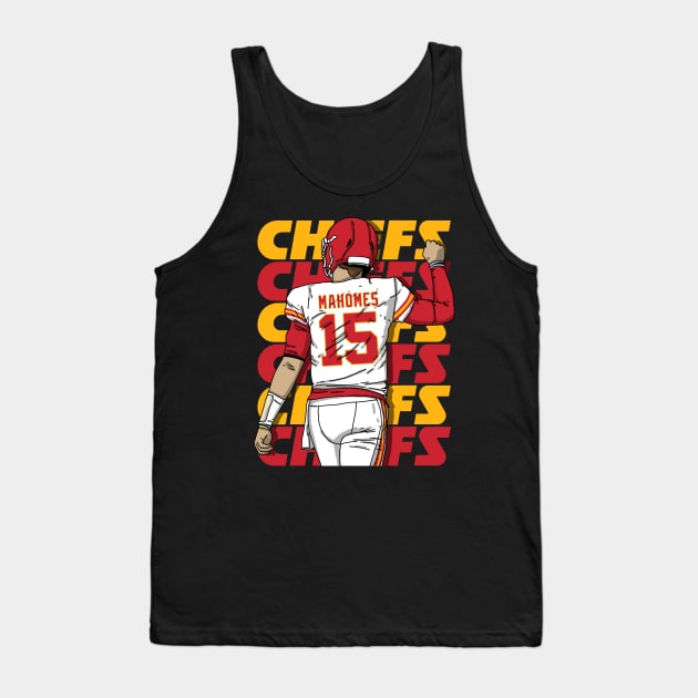 Patrick Mahomes Back Tank Top by mia_me